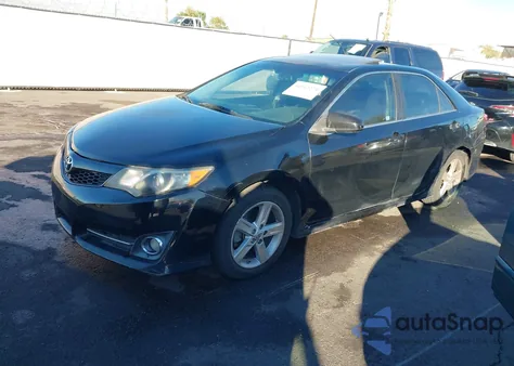 2012 Toyota Camry Se из США, поврежденный, VIN 4T1BF1FK1CU016853
